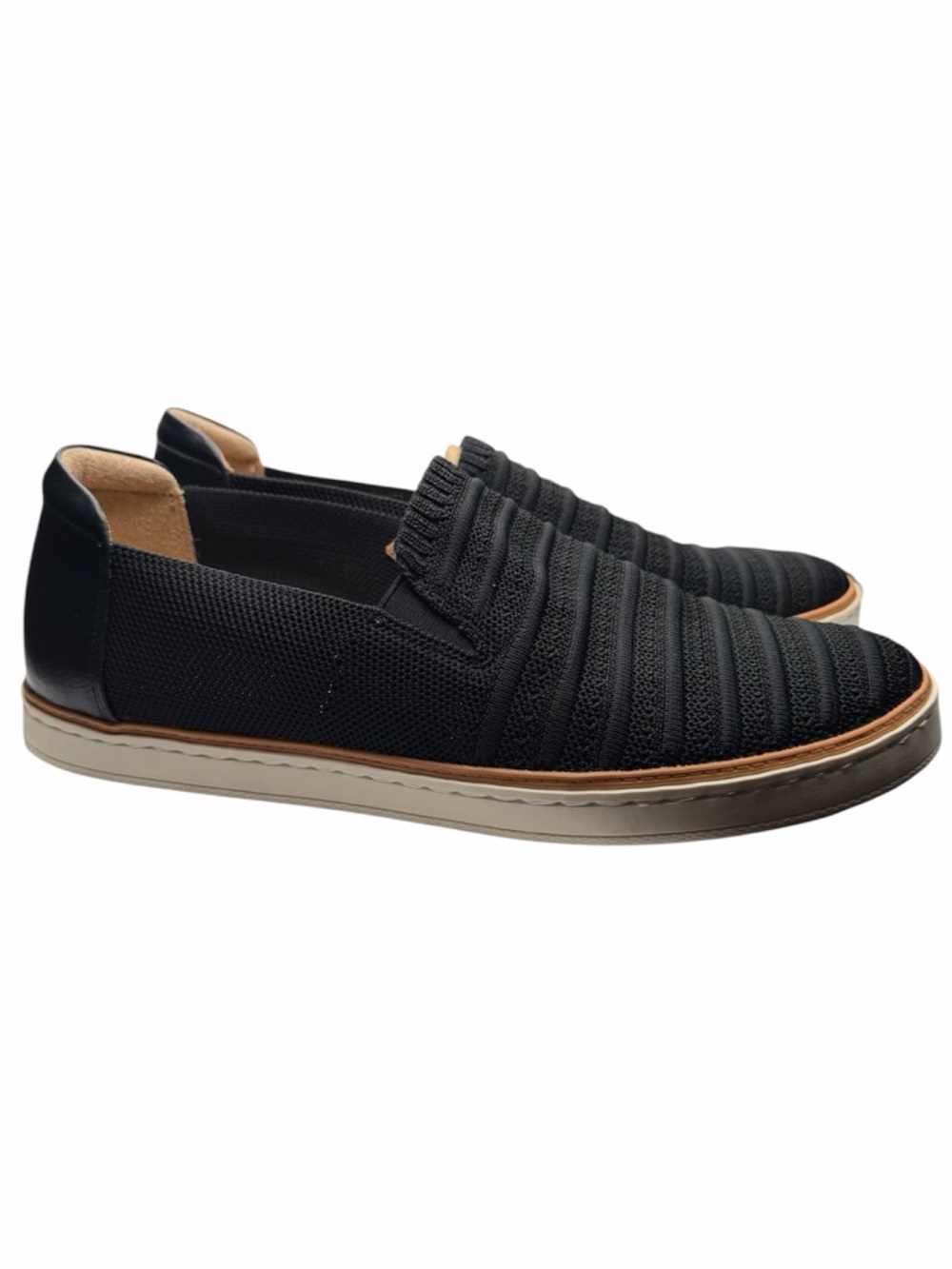NWOB Soul Naturalizer Size 11 Kempsr Slip On Shoe Black Womens